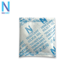 Gói hút ẩm thực phẩm NUDRY Silicagel 5 gram dùng cho quần áo giày dép đóng gói 1kg