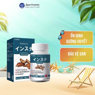 Viên uống hỗ trợ điều trị tiểu đường Insuna Fujina Nhật Bản - Lọ 120 viên