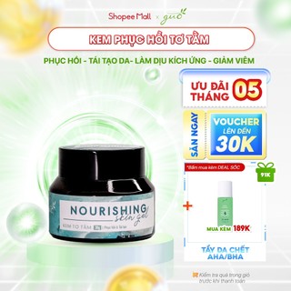 Kem dưỡng ẩm phục hồi tái tạo da chuyên sâu, làm dịu da nhạy cảm GUO - Nourishing Skin Gel GUO 30gr
