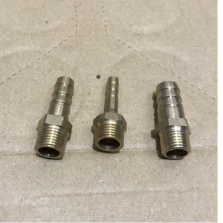 Nối co đuôi chuột ren ngoài 21 đầu ra chuột 6mm, 8mm,10mm, 12mm