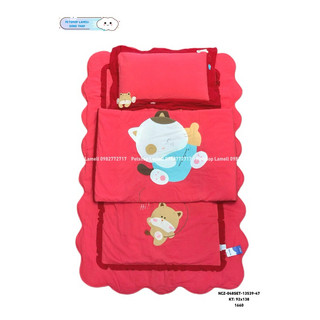 Set nệm Sơ Sinh trọn bộ cotton cho bé thương hiệu PET SHOP