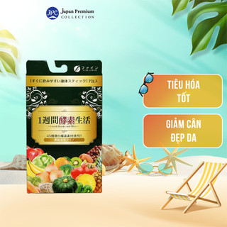 Nước cốt hỗ trợ tiêu hoá từ 45 loại hoa quả và rau củ 1 WEEK ENZYM LIFE - Fine Japan (105g)
