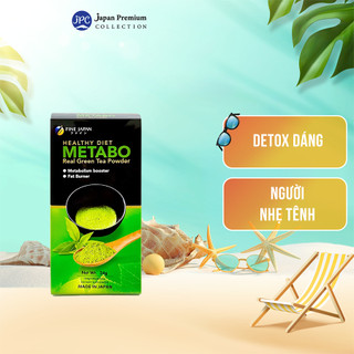 Trà hỗ trợ giảm cân Fine Japan Metabo Green Tea (Hộp 30 gói)