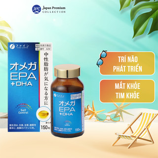 VIÊN UỐNG DẦU CÁ OMEGA EPA+DHA FINE JAPAN - (150 VIÊN)