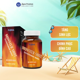 Viên uống hỗ trợ sinh lý nam Monster Shot Fujina Nhật Bản - Lọ 150 viên
