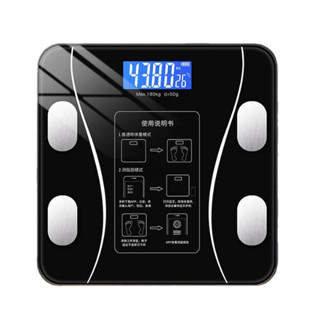 Cân Điện Tử  Kết Nối Bluetooth Phân Tích Chỉ Số Cơ Thể Hiển Thị Nhiệt Đọ Phòng Cân Sức Khoẻ Gia Đình