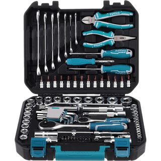 Bộ đồ nghề 100 chi tiết total thkthp21006