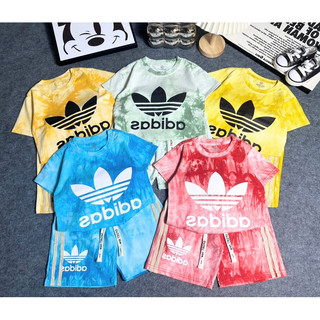 Đồ bộ bé trai, bộ cộc tay bé trai, chất coton co giãn 4 chiều mêm mịn