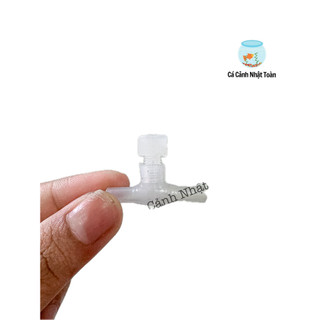 Van nối ống dây oxy có khóa cho bể cá cảnh