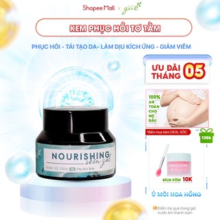 Kem Phục Hồi Thải Corticoid Cho Bà Bầu Tái Tạo Collagen, Làm Dịu Da- Nourishing Skin Gel GUO 30gr