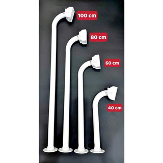 Chân đế camera nhôm chữ l vươn - 40cm - 60cm - 80cm