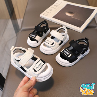 Dép tập đi sandal Tôm S4 cho Bé Trai Bé Gái từ 1-3 Tuổi Siêu nhẹ với đế chống trơn trượt giúp bé bước đi vững chắc hơn
