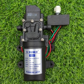 Bộ máy bơm mini 12v giá rẻ kèm điều tốc (chiết áp) điều chỉnh lực bơm