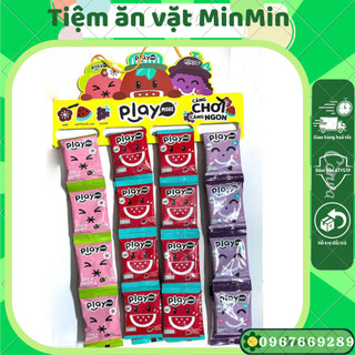 Kẹo ngậm Play More the mát không đường Thái Lan