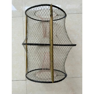 Combo 10 lờ cá cải tiến vành nhựa size30x52