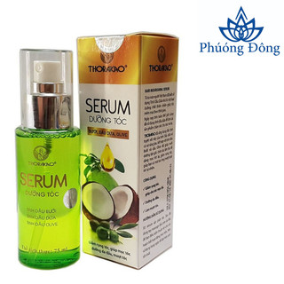 Serum dưỡng tóc Thorakao 75ml (Bưởi, Dầu Dừa, Olive)
