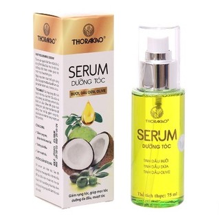 Serum dưỡng tóc Thorakao 75ml (Bưởi, Dầu Dừa, Olive)