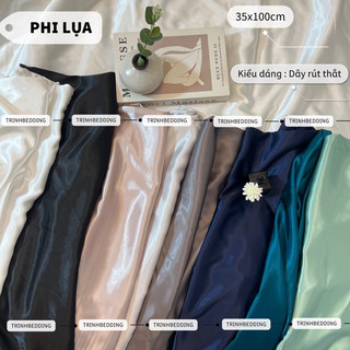Áo gối ôm Phi Lụa Full Màu Ôm Mát Mịn Giá Sỉ Trinhbedding