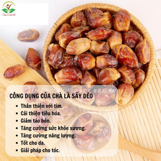 200Grm Chà Là Sấy Dẻo A Cập Loại I - Ăn Giảm Cân