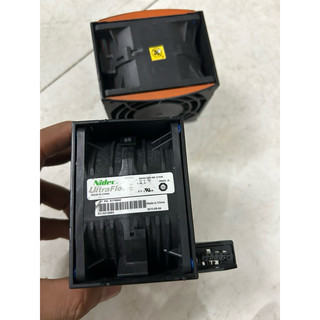 Quạt đôi nidec ultra flo 12v 1.06a r80w12bs1b9 vuông 8cm dày 5cm siêu khoẻ