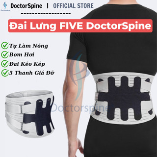 Đai Lưng Cột Sống Five DoctorSpine - Hỗ Trợ Thoái Hóa Cột Sống Thoát Vị Đĩa Đệm