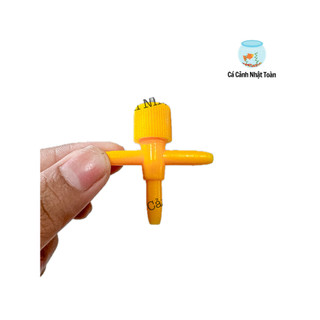 CỤC CHIA 2 CÓ VAN OXY CHO BỂ CÁ CẢNH LOẠI TỐT