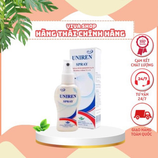 Dầu xịt xoa bóp uniren thailan 60ml