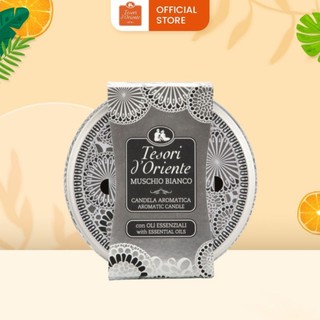 Nến thơm Tesori d’Oriente 200gr nhập khẩu chính hãng từ Ý thư giãn với 3 tầng mùi hương