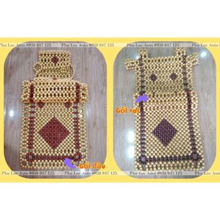 Hạt gỗ thông lót ghế xe ô tô