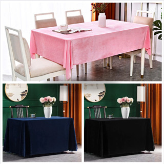 KHĂN TRẢI BÀN NHUNG SIÊU ĐẸP, Khăn bàn hội nghị, bàn tiệc lớn sang trọng