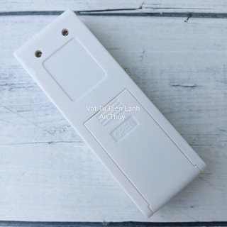 Remote máy lạnh AQUA mặt xanh