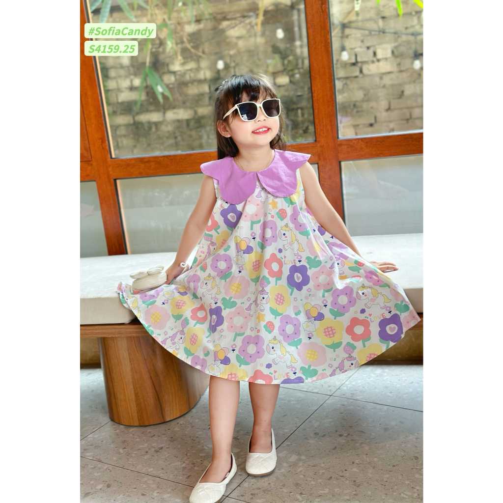 Đầm Sofia Candy Cưng Xỉu