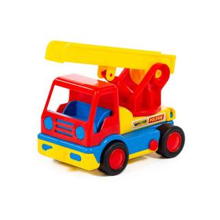 Xe cứu hỏa đồ chơi Polesie 38166 - Hàng Chính Hãng Nhập Khẩu Châu Âu