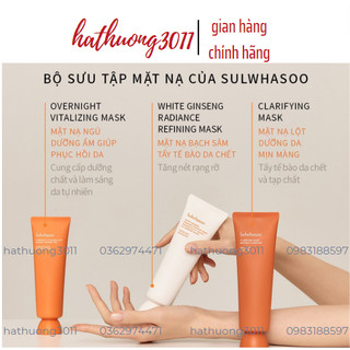 [MẪU MỚI] Tuýp Mặt Nạ Sulwhasoo 35ML