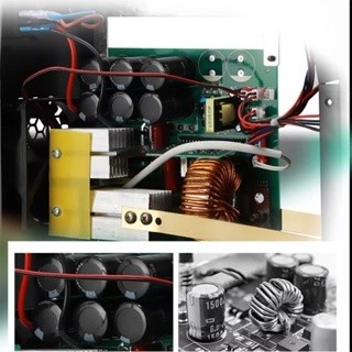 Máy hàn Arc 300A điện tử mini
