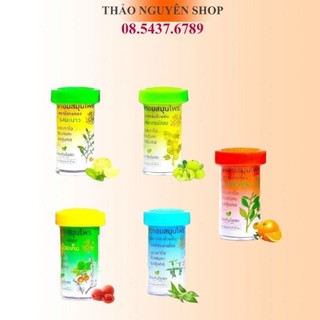  Kẹo Ngậm Ho Cam Thảo, Mận, Chanh, Lý Gai, Xuyên Tâm Liên,... Hũ 100 viên
