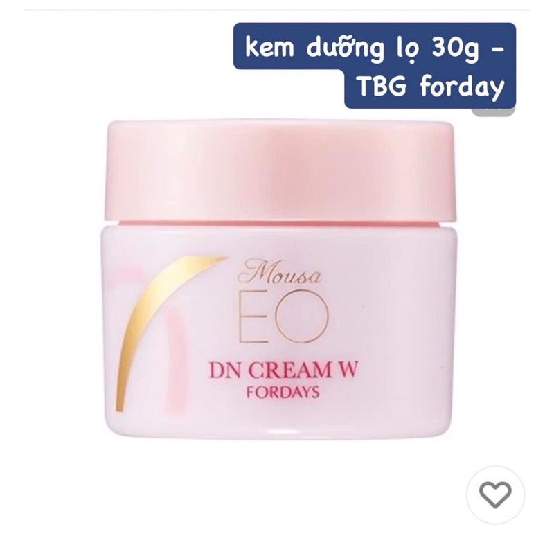 Kem dưỡng ngày đêm fordays