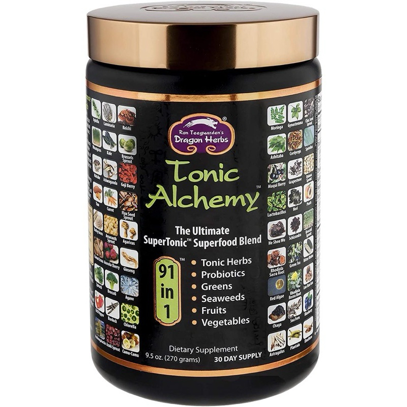 TONIC ALCHEMY SIÊU THỰC PHẨM 91 TRONG 1