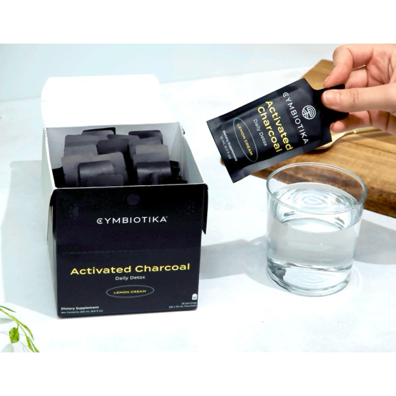 THAN HOẠT TÍNH CYMBIOTIKA (HỘP 26 GÓI)