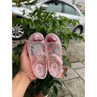 Giày nhựa bé gái SK 🌈 Sandal nhựa mềm xuất dư