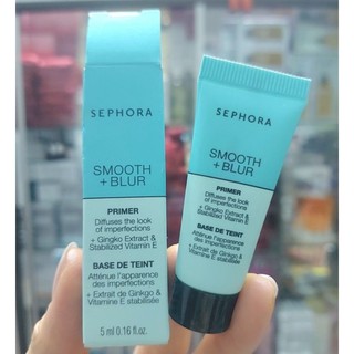 Kem lót trang điểm Sephora Smooth + Blur Primer