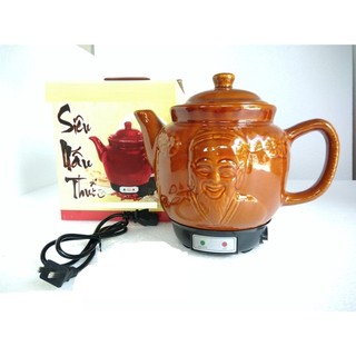 Ấm siêu nấu thuốc Mavico. Ấm Siêu Nấu thuốc Điều Khiển Đa Năng - Tự Động (2.8 lít). Siêu (ấm) nấu thuốc tự động