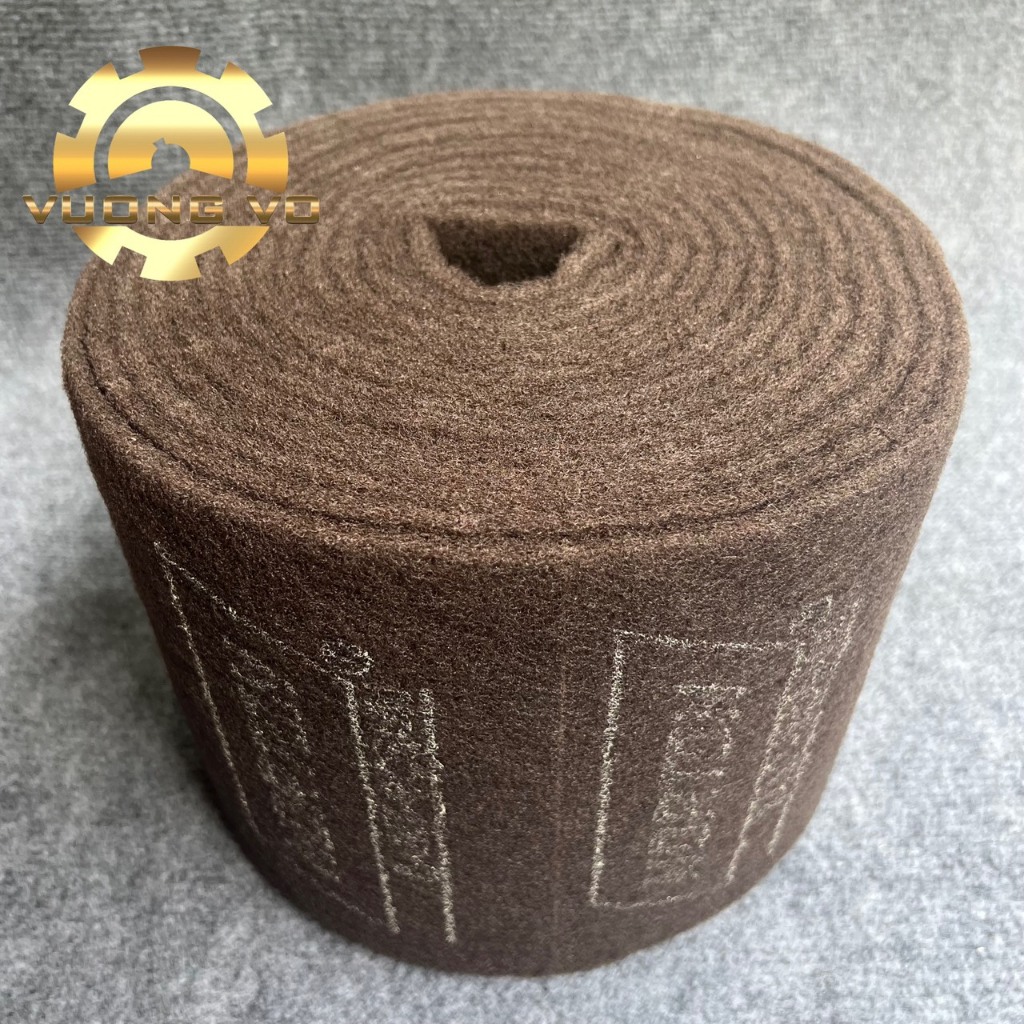 Bùi nhùi đánh bóng-nỉ xốp đánh bóng-bùi nhùi norton Size 100mm x 200mm (Giá đã có VAT)