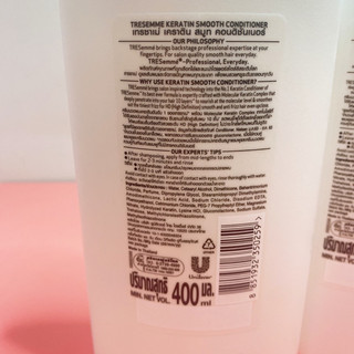 Dầu xả TRESemme thái lan 370ml