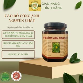 Cao bồ công anh tự nhiên lọ 250g hỗ trợ thanh lọc, đào thải độc tố- mtl organic