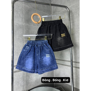 Quần shor jans bé gái 20-35kg