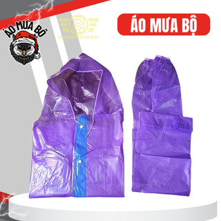 Bộ áo mưa nilon nhựa dẻo giá rẻ - shop áo mưa hcm