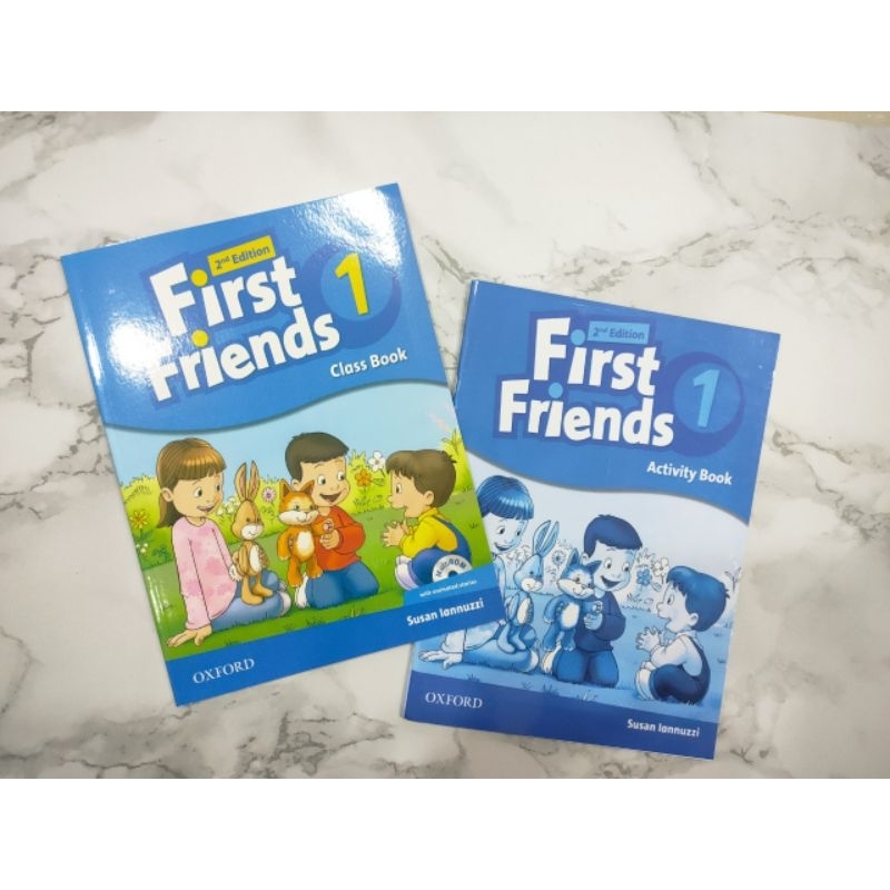 First friends 1_ bản 2nd_giaybong