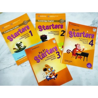 Test starters 1-2-3-4