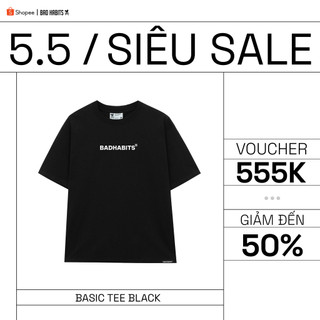 Áo Thun Unisex BAD HABITS Basic Tee - Local Brand Chính Hãng